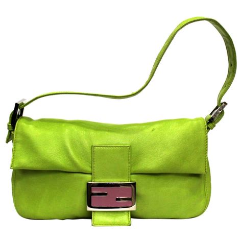 lime green fendi bag|Mini Bags .